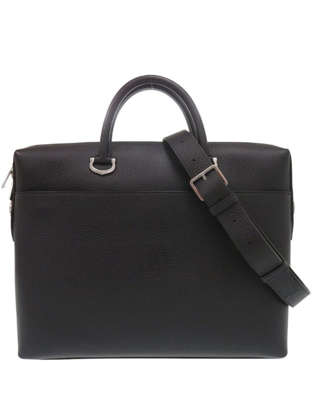 Cartier Must de Cartier Small Briefcase Calf Black 2-Way